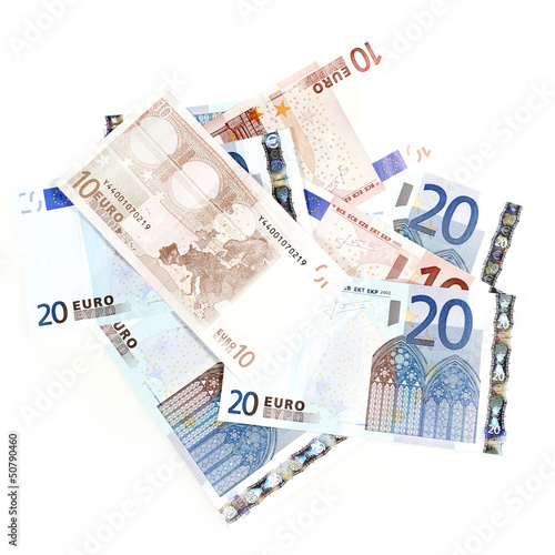 Photo: Eurozone currency Eurozone currency