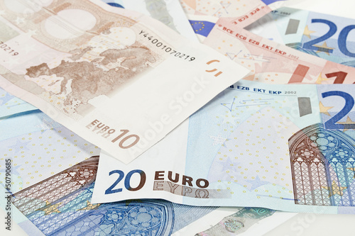 Photo: Eurozone currency Eurozone currency