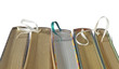 books with bookmarks,close uo, selective focus