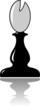 Chess Black Bishop