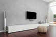 Photo: Modern Living Room with TV Modern Living Room with TV