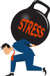 Businessman under stress