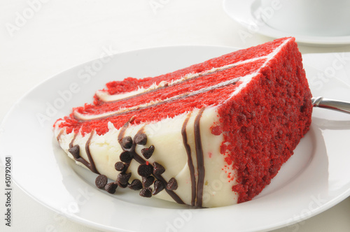 Photo: Red velvet cake Red velvet cake