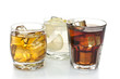 Three cocktails