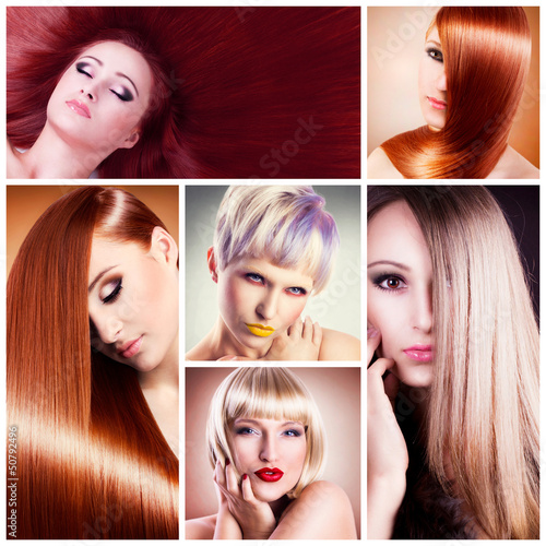 Photo: Hair collage Hair collage