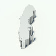 map of Sweden