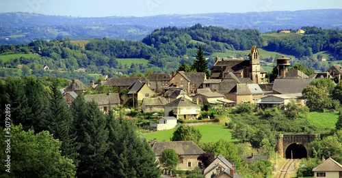 Photo: Village de Vignols (Corrèze) Village de Vignols (Corrèze)