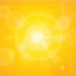 Sommersonne - Lensflare