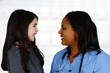 Nurse And Patient