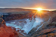 Gullfoss waterfall iceland