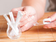 Acupuncture needles