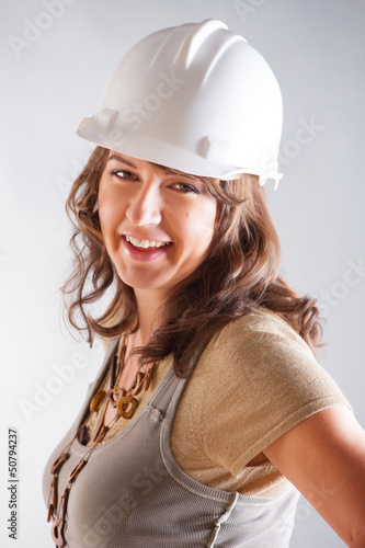 Photo: Smiling architect Smiling architect