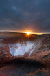 Gullfoss waterfall iceland