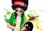Funky disco DJ