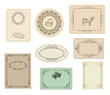 vintage labels