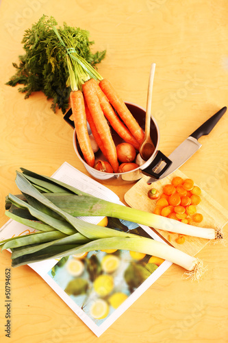 Photo: Gemüsezubereitung Gemüsezubereitung