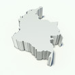 map of Colombia