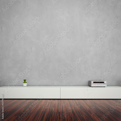 Photo: Modern Living Room with TV Modern Living Room with TV