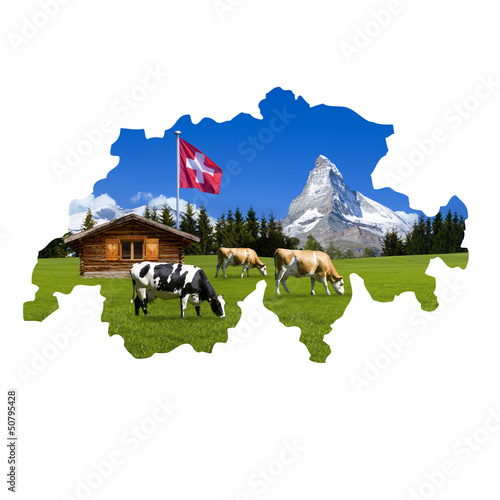 Photo: Schweiz im Sommer Schweiz im Sommer