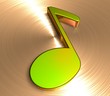 3D Goldzeichen II - Musik
