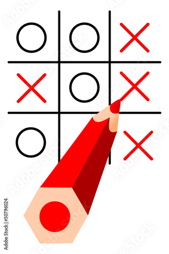 Vector: Tris - strategia - gioco a informazione perfetta Tris - strategia - gioco a informazione perfetta
