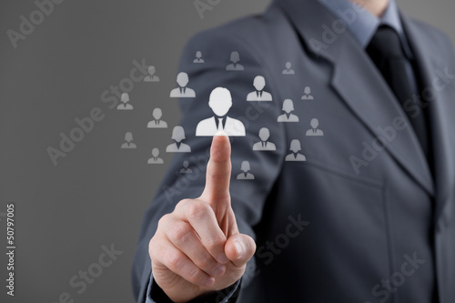 Photo: Human resources and CRM Human resources and CRM
