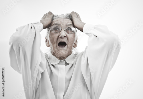 Photo: neurotic grandma neurotic grandma