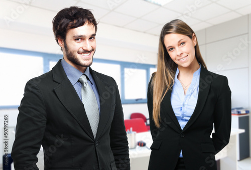 Photo: Business partners Business partners