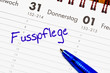 Fusspflege
