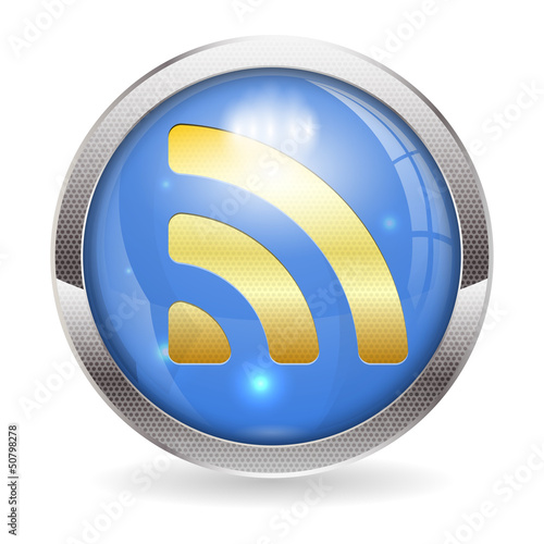 Vector: RSS Button RSS Button