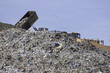 Vertedero de reciclaje