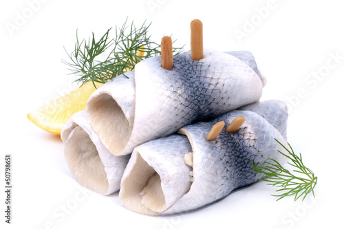 Photo: Frischer Rollmops Frischer Rollmops