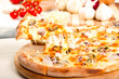 Seafood Pizza
