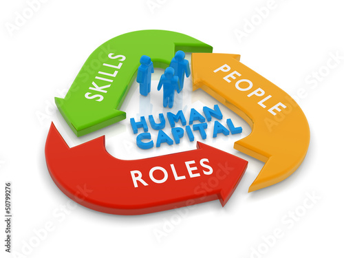 Illustration: Human Capital Diagram Human Capital Diagram