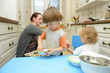 Family cooking