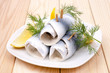 Foto: Frischer Rollmops Frischer Rollmops