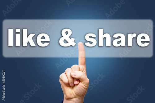 Photo: like & share like & share