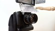 DSLR Footage w. Figure - moving