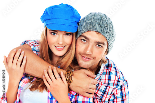 Photo: smiling people smiling people