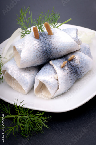 Photo: Frischer Rollmops Frischer Rollmops