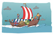 brave vikings- colored