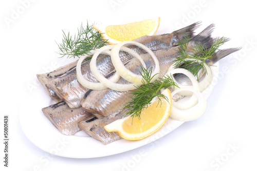 Photo: Fresh young herring Fresh young herring