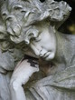 Detail einer Engelsfigur