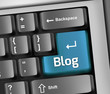 Keyboard Illustration "Blog"