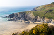 Polurrian Cove Cornwall