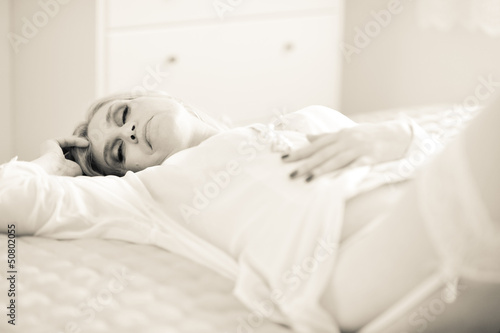 Photo: Woman and lingerie Woman and lingerie