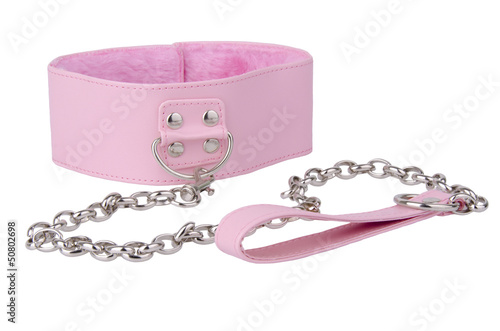 Photo: Leather collar Leather collar