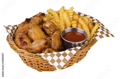 Photo: Chicken wings Chicken wings