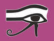 Vector: Egyptian Eye of Horus - ancient religious symbol, vector Egyptian Eye of Horus - ancient religious symbol, vector