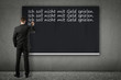 wall of shame - investment banker hat sich verspekuliert